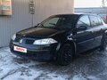 2004 Renault Megane II, чёрный, 230000 рублей