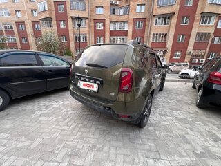 2018 Renault Duster I Рестайлинг, зелёный, 750000 рублей, вид 4