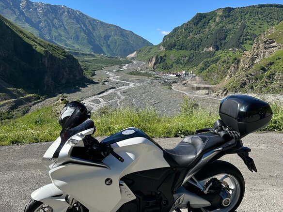 2010 Honda VFR 1200, белый, 790000 рублей - вид 10