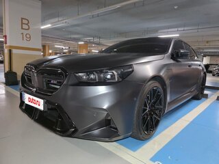 2024 BMW M5 VII (G90), серый, 21900000 рублей, вид 2