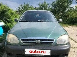 2007 ЗАЗ Sens, зелёный, 140000 рублей, вид 1