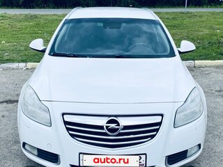 2013 Opel Insignia I, белый, 950000 рублей, вид 2