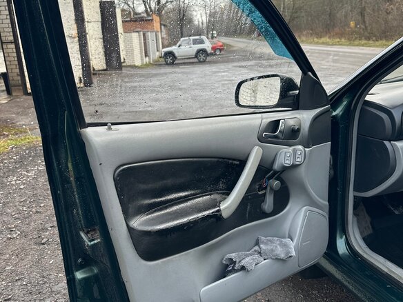 2001 Skoda Octavia I (A4) Рестайлинг, зелёный, 250000 рублей - вид 5