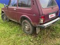 1996 Lada (ВАЗ) 2121 (4x4) I Рестайлинг, красный, 150000 рублей - вид 1