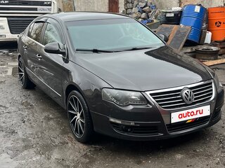 2010 Volkswagen Passat B6, коричневый, 835000 рублей, вид 5