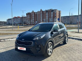 2018 Kia Sportage IV Рестайлинг, чёрный, 1900000 рублей, вид 1