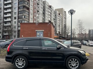 2008 Honda CR-V III, чёрный, 1340000 рублей, вид 3