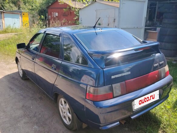 2007 Lada (ВАЗ) 2112, синий - вид 3