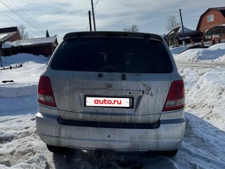 2002 Kia Sorento I, серый, 350000 рублей, вид 3