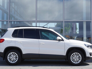 2013 Volkswagen Tiguan I Рестайлинг, белый, 1350000 рублей, вид 4
