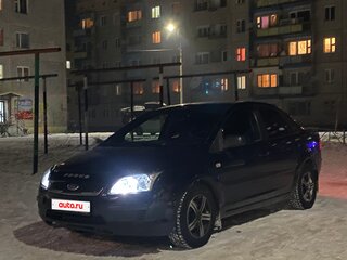 2006 Ford Focus II, чёрный, 300000 рублей, вид 1