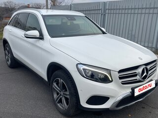 2016 Mercedes-Benz GLC 300 I (X253), белый, 3490000 рублей, вид 3