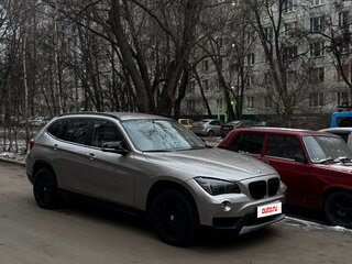 2013 BMW X1 20d I (E84) Рестайлинг, бежевый, 1730000 рублей, вид 1