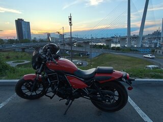Kawasaki Eliminator 500