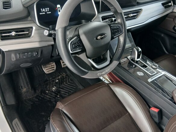 2022 Chery Tiggo 8 Pro I, белый, 1800000 рублей - вид 6