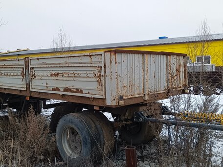 2002 МАЗ Прицеп бортовой, синий, 390000 рублей, вид 1