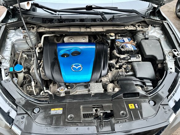 2012 Mazda CX-5 I, серебристый, 1400000 рублей - вид 21