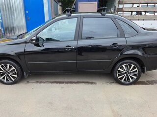 2024 Lada (ВАЗ) Granta Sportline I Рестайлинг, чёрный, 980000 рублей, вид 2