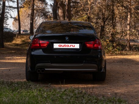 2010 BMW 3 серии 325i V (E90/E91/E92/E93) Рестайлинг, чёрный, 1100000 рублей, вид 5