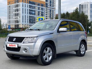 2008 Suzuki Grand Vitara II, серебристый, 950000 рублей, вид 1