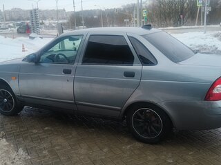 2011 Lada (ВАЗ) Priora I, серый, 425000 рублей, вид 5