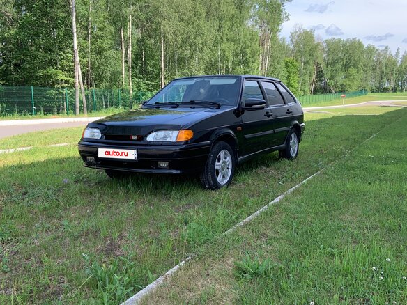 2012 Lada (ВАЗ) 2114, чёрный, 290000 рублей - вид 1