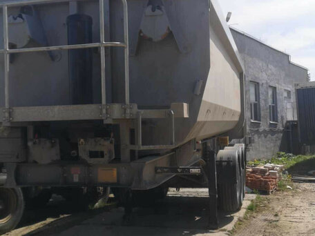2024 Grunwald Полуприцеп контейнеровоз, белый, 3049000 рублей, вид 1