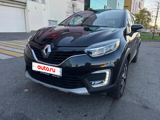 2017 Renault Kaptur I, чёрный, 1150000 рублей, вид 1