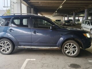 2008 Citroen C-Crosser, синий, 520000 рублей, вид 3