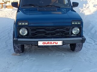 2012 Lada (ВАЗ) 2121 (4x4) I Рестайлинг, синий, 450000 рублей, вид 1