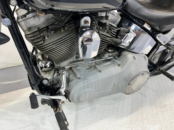 2007 Harley-Davidson Softail Standard, чёрный, 450000 рублей - вид 22