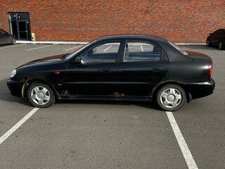 2007 Chevrolet Lanos I, чёрный, 140000 рублей, вид 3