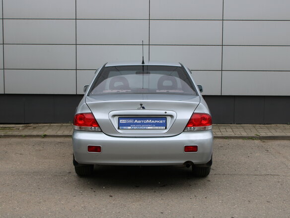 2006 Mitsubishi Lancer IX Рестайлинг, серебристый - вид 6
