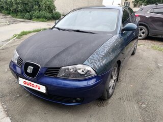 2008 SEAT Ibiza III Рестайлинг, синий, 250000 рублей, вид 2