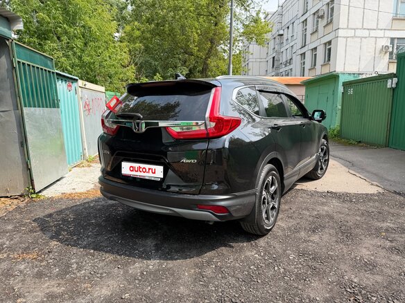 2018 Honda CR-V V, чёрный - вид 3