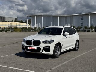 2018 BMW X3 20d xDrive III (G01), белый, 4590000 рублей, вид 1
