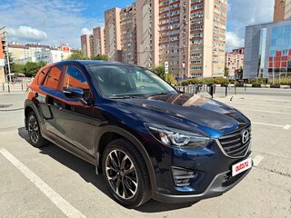 2015 Mazda CX-5 I Рестайлинг, синий, 2200000 рублей, вид 3