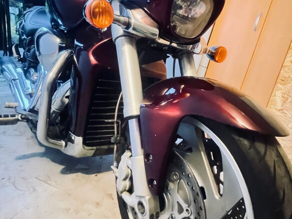 2007 Suzuki Boulevard M109R, пурпурный, 850000 рублей - вид 6