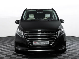 2020 Mercedes-Benz V-Класс Extra Long 250 d экстра длинный III (W447) Рестайлинг, чёрный, 7200000 рублей, вид 2