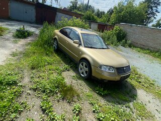 2002 Volkswagen Passat B5 Рестайлинг, золотистый, 200000 рублей, вид 3