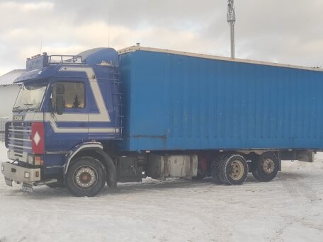 1991 Scania 3-Series, белый, 1600000 рублей, вид 3