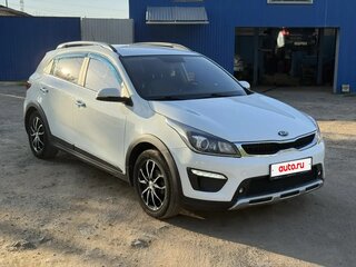 2017 Kia Rio X-Line IV, белый, 1539000 рублей, вид 2