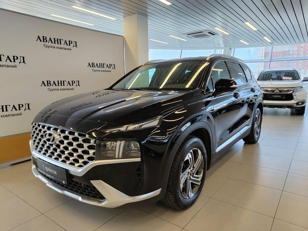 Открыть фотографии: Hyundai Santa Fe IV Рестайлинг