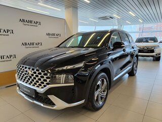2022 Hyundai Santa Fe IV Рестайлинг, чёрный, 3399000 рублей, вид 1