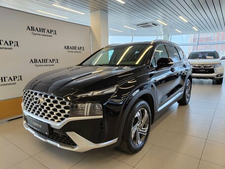 2022 Hyundai Santa Fe IV Рестайлинг, чёрный, 3399000 рублей, вид 1