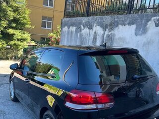 2011 Volkswagen Golf VI, чёрный, 800000 рублей, вид 4