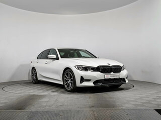 2019 BMW 3 серии 320d VII (G2x), белый, 2585000 рублей, вид 3