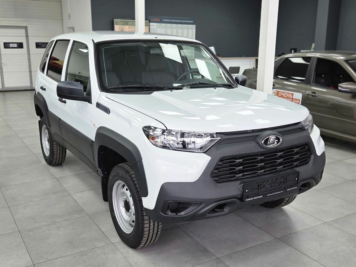 Открыть фотографии: Lada (ВАЗ) Niva Travel I Рестайлинг