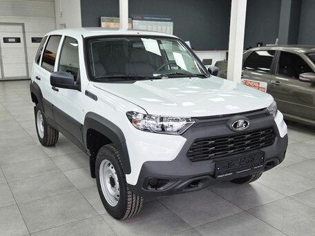 Lada (ВАЗ) Niva Travel I Рестайлинг