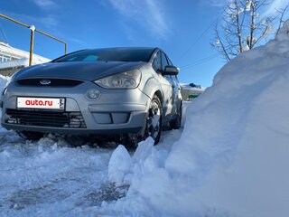2006 Ford S-MAX I, серебристый, 710000 рублей, вид 2